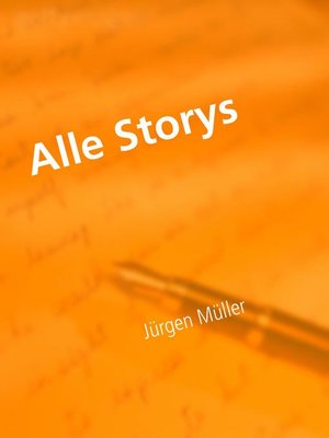 cover image of Alle Storys